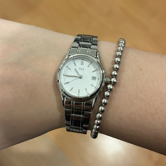 Ladies TFX watch by Bulova, stainless steel. - Picture 3 of 6